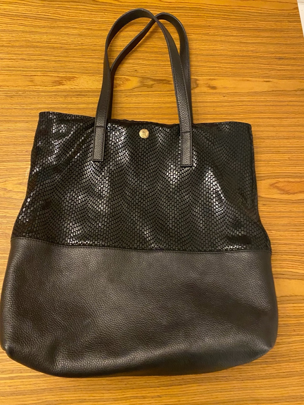 JPK Paris 75 black tote bag
